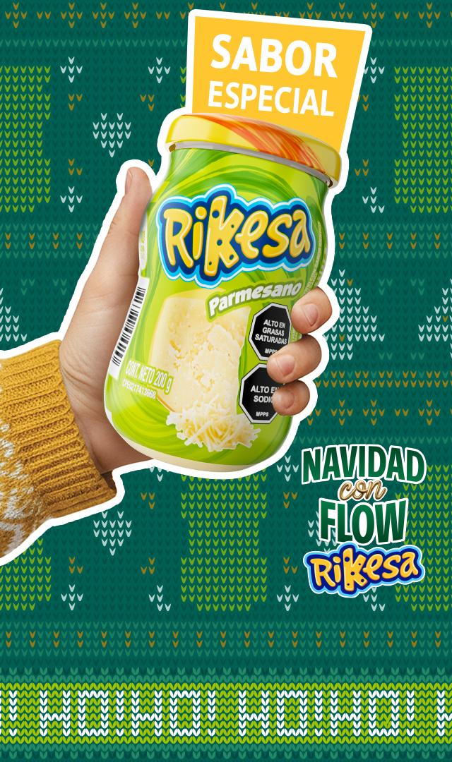 Rikesa Parmesano Navidad